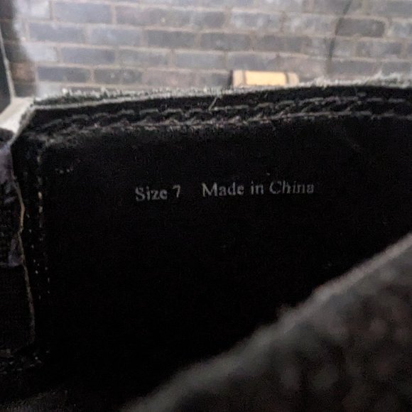 Black Shooties - Picture 6 of 6